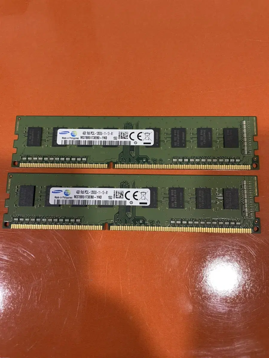 램 메모리DDR3-1600 (4g)  6개